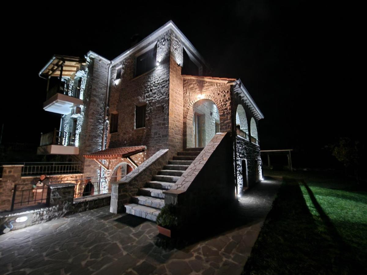 Përmet The Stone Houseアパートホテル エクステリア 写真